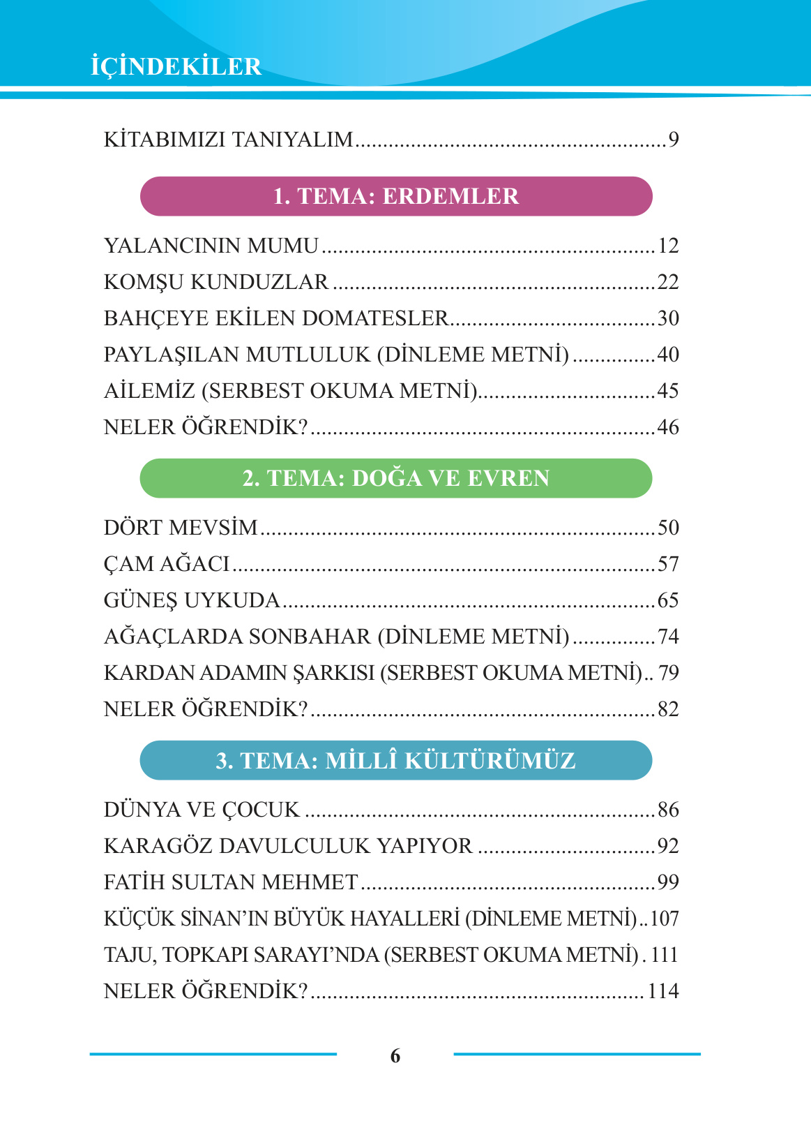 Kitap Sayfası