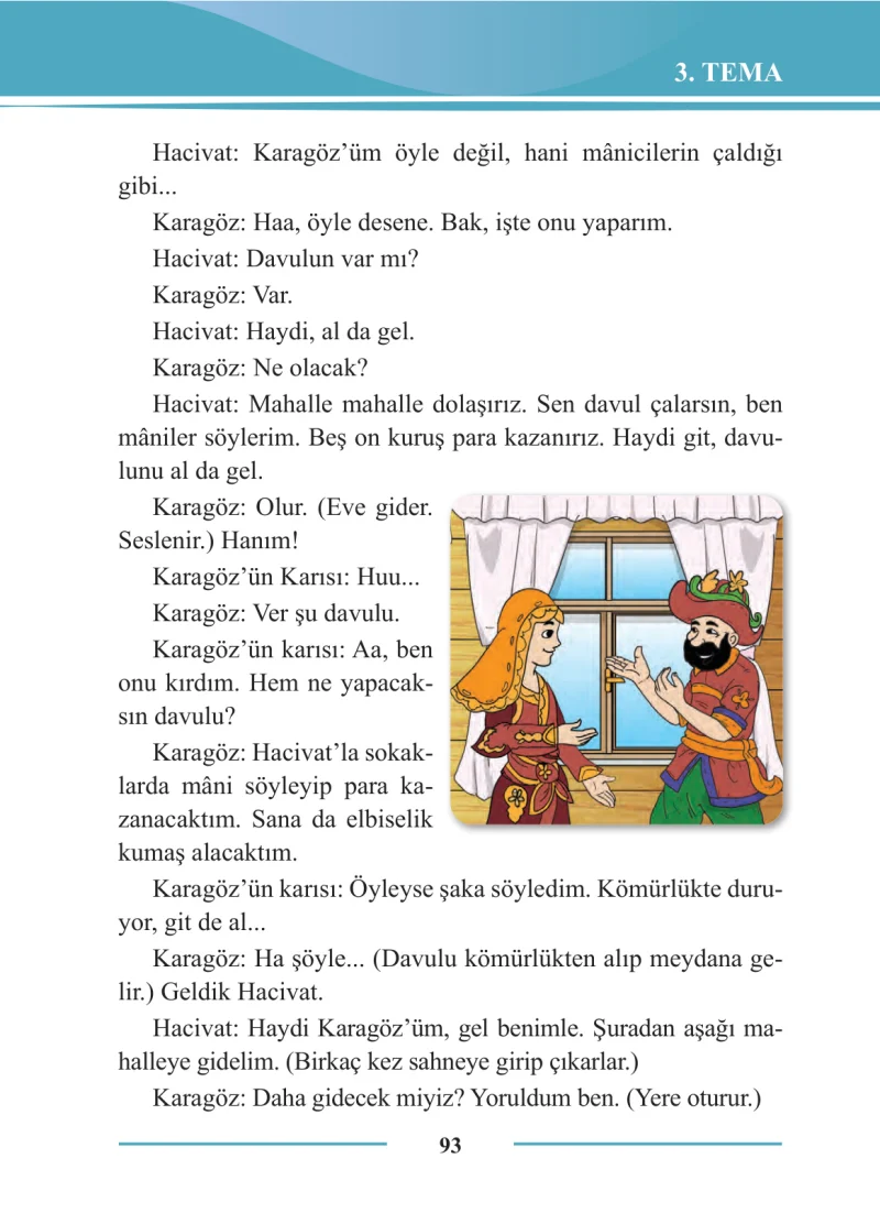 2. Sınıf Türkçe Ders Kitabı Cevapları Bilim ve Kültür Yayınları Sayfa 93