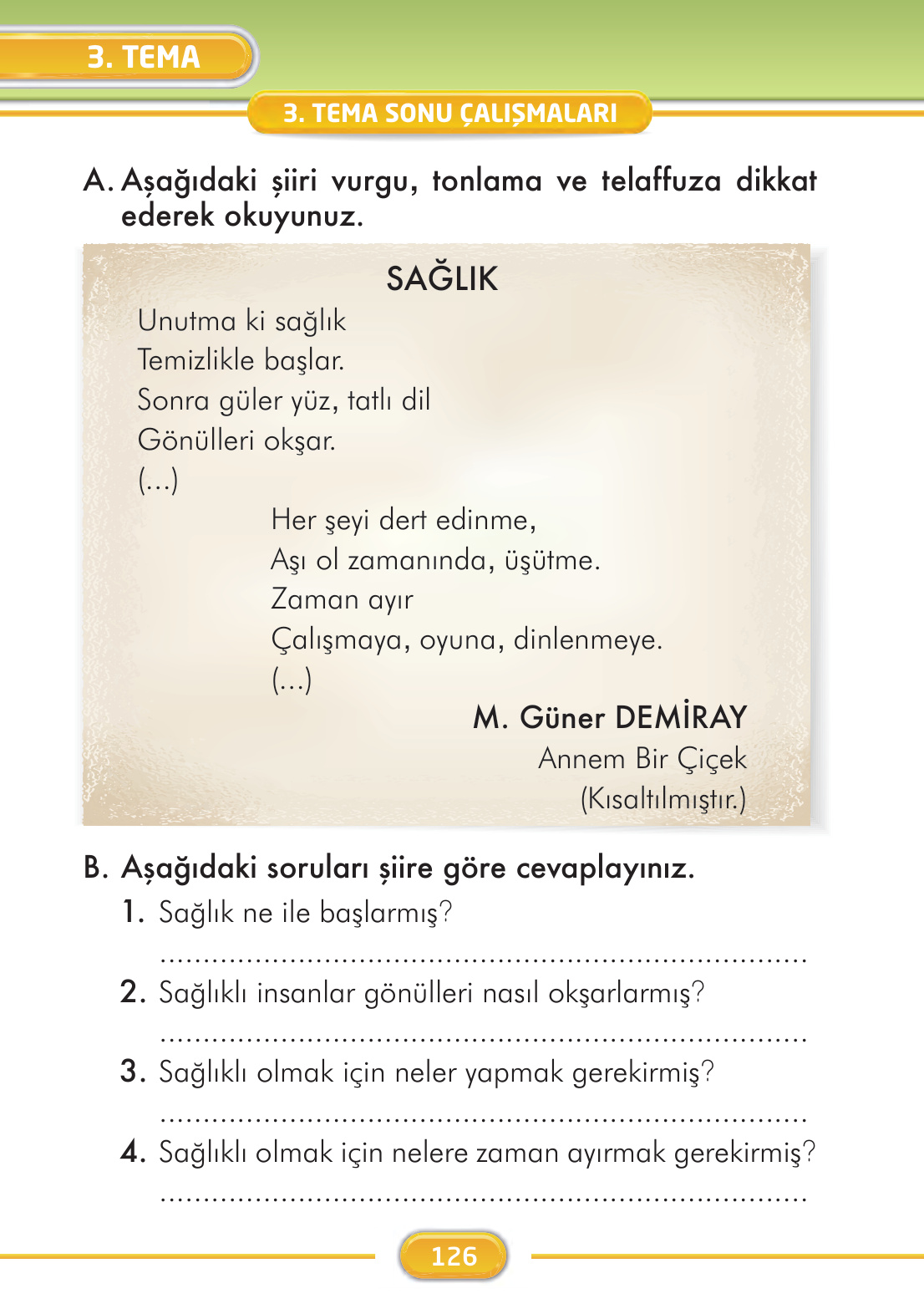 Kitap Sayfası