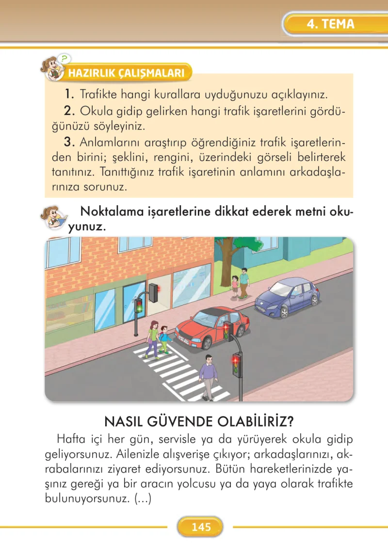 2. Sınıf Türkçe Ders Kitabı Cevapları İlke Yayınları Sayfa 145
