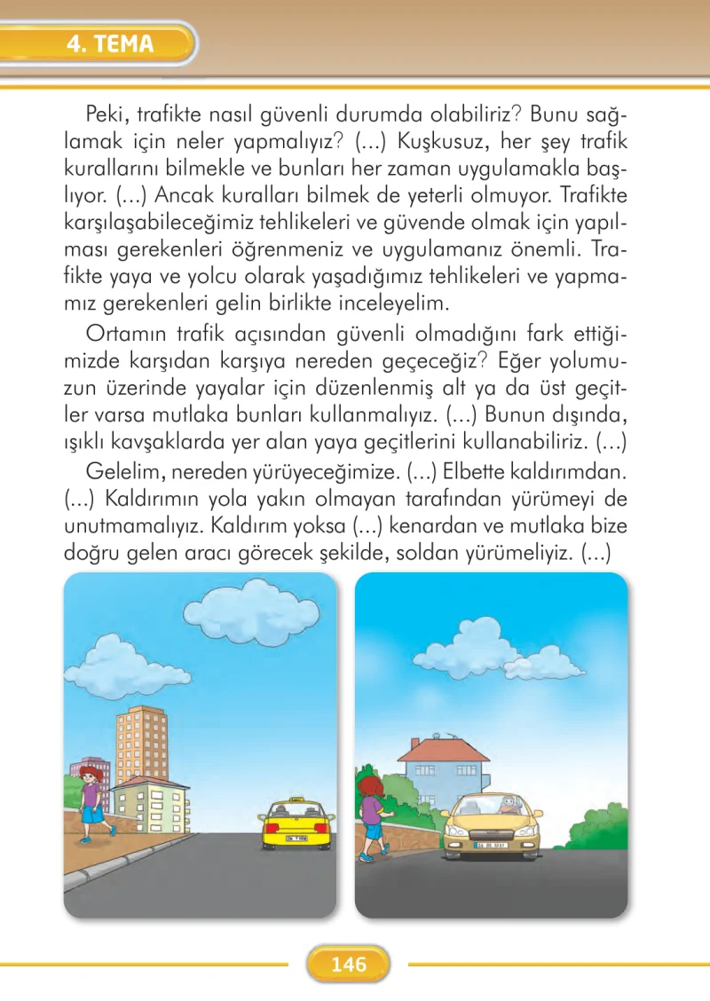 2. Sınıf Türkçe Ders Kitabı Cevapları İlke Yayınları Sayfa 146