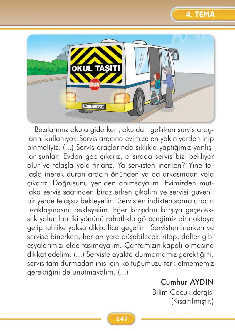2. Sınıf Türkçe Ders Kitabı Cevapları İlke Yayınları Sayfa 147