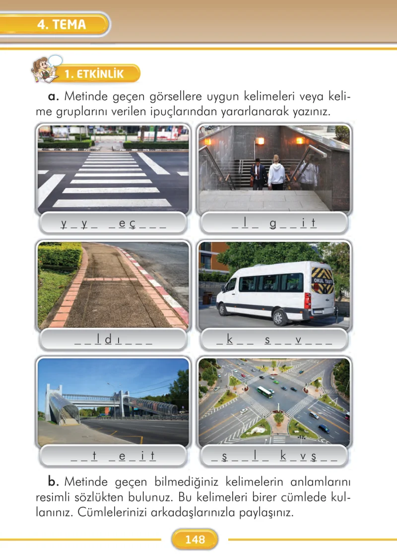 2. Sınıf Türkçe Ders Kitabı Cevapları İlke Yayınları Sayfa 148