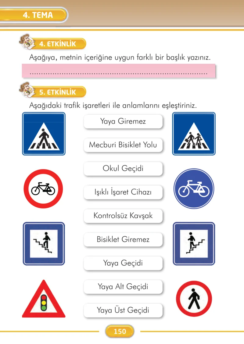 2. Sınıf Türkçe Ders Kitabı Cevapları İlke Yayınları Sayfa 150