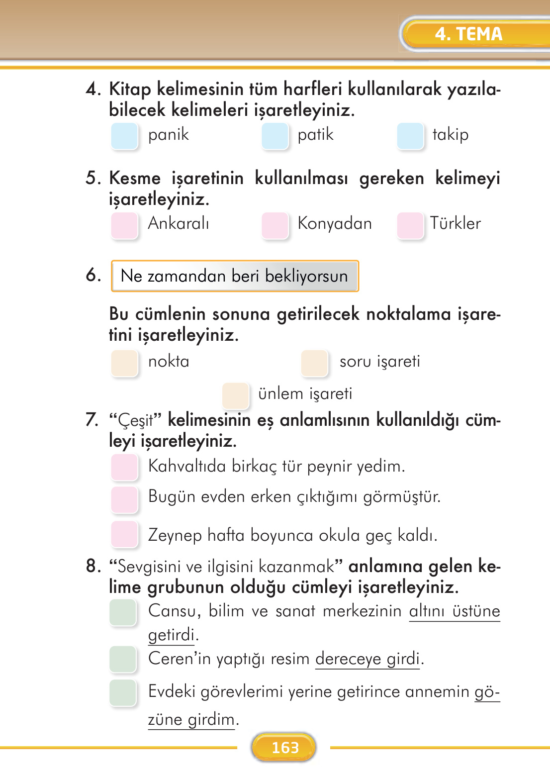 Kitap Sayfası