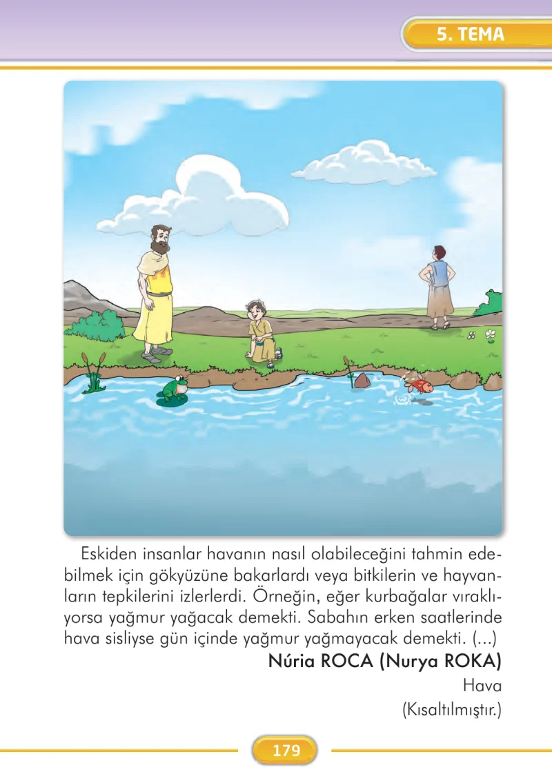 2. Sınıf Türkçe Ders Kitabı Cevapları İlke Yayınları Sayfa 179