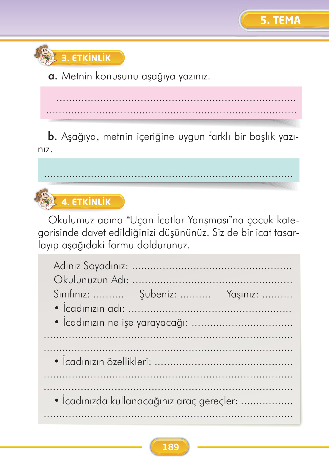 Kitap Sayfası