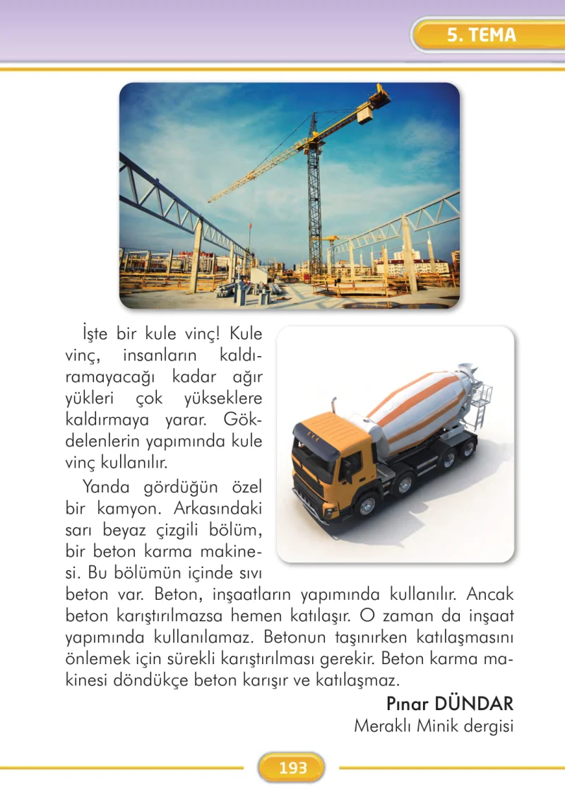 2. Sınıf Türkçe Ders Kitabı Cevapları İlke Yayınları Sayfa 193