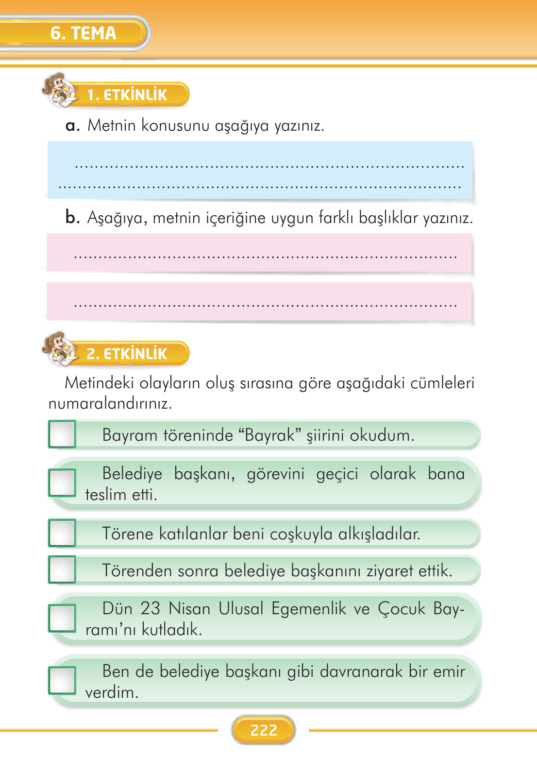 Kitap Sayfası