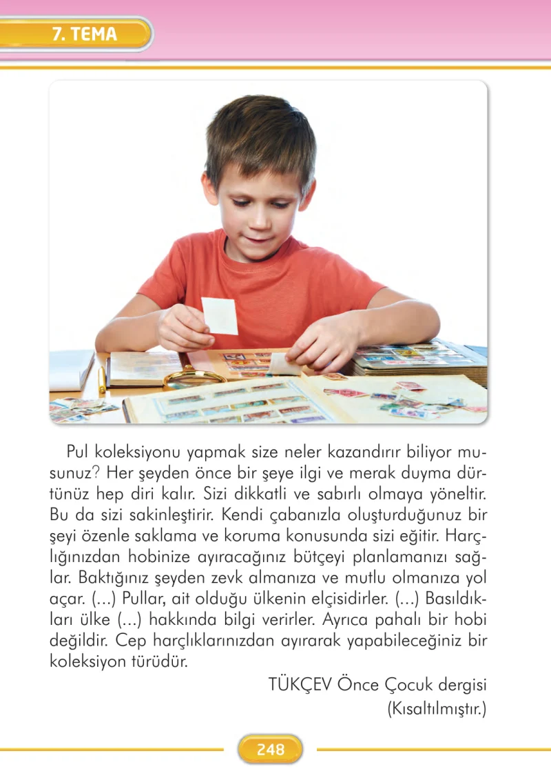 2. Sınıf Türkçe Ders Kitabı Cevapları İlke Yayınları Sayfa 248