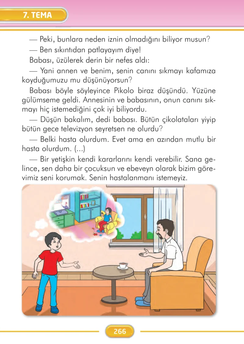 2. Sınıf Türkçe Ders Kitabı Cevapları İlke Yayınları Sayfa 266