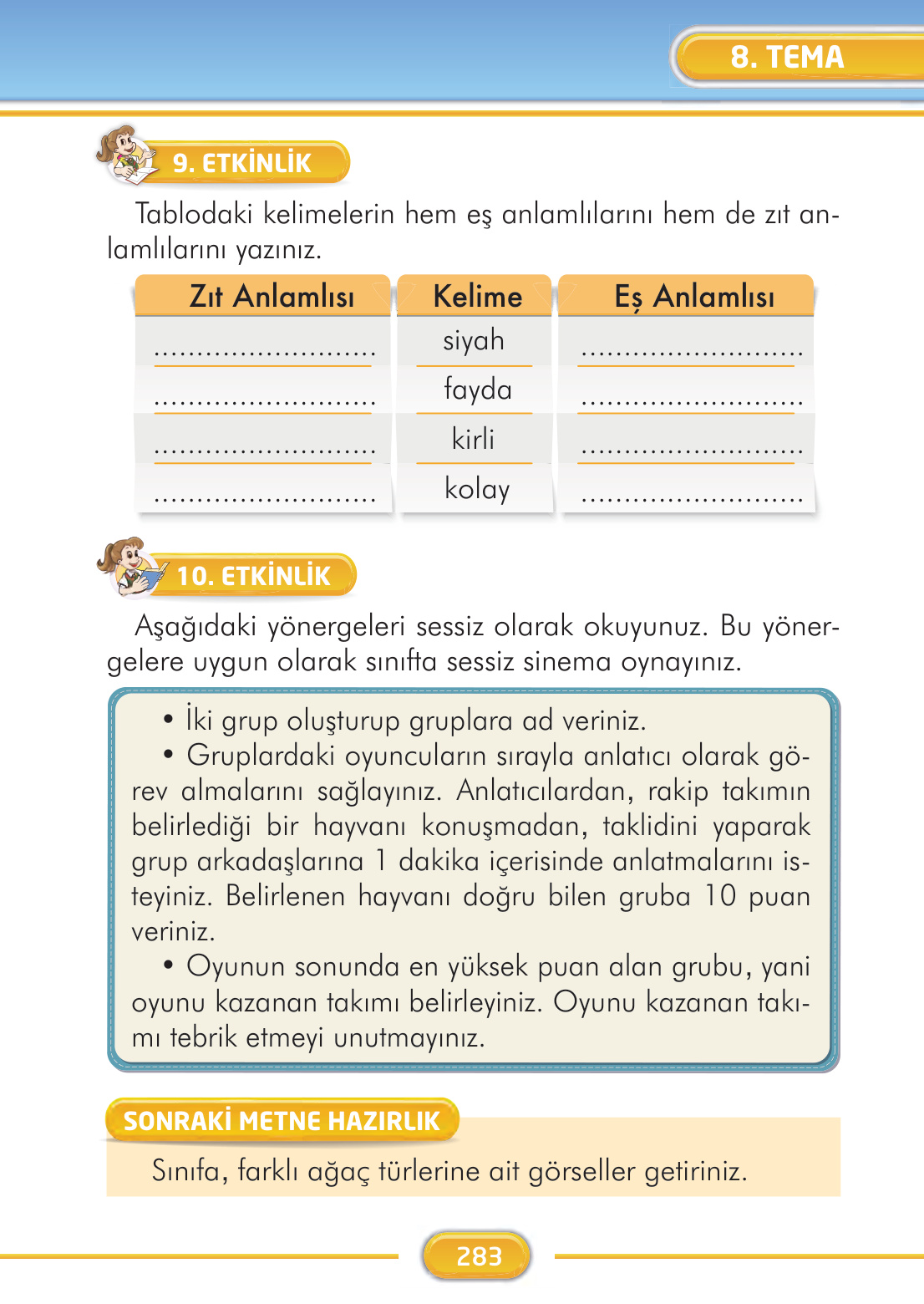 Kitap Sayfası