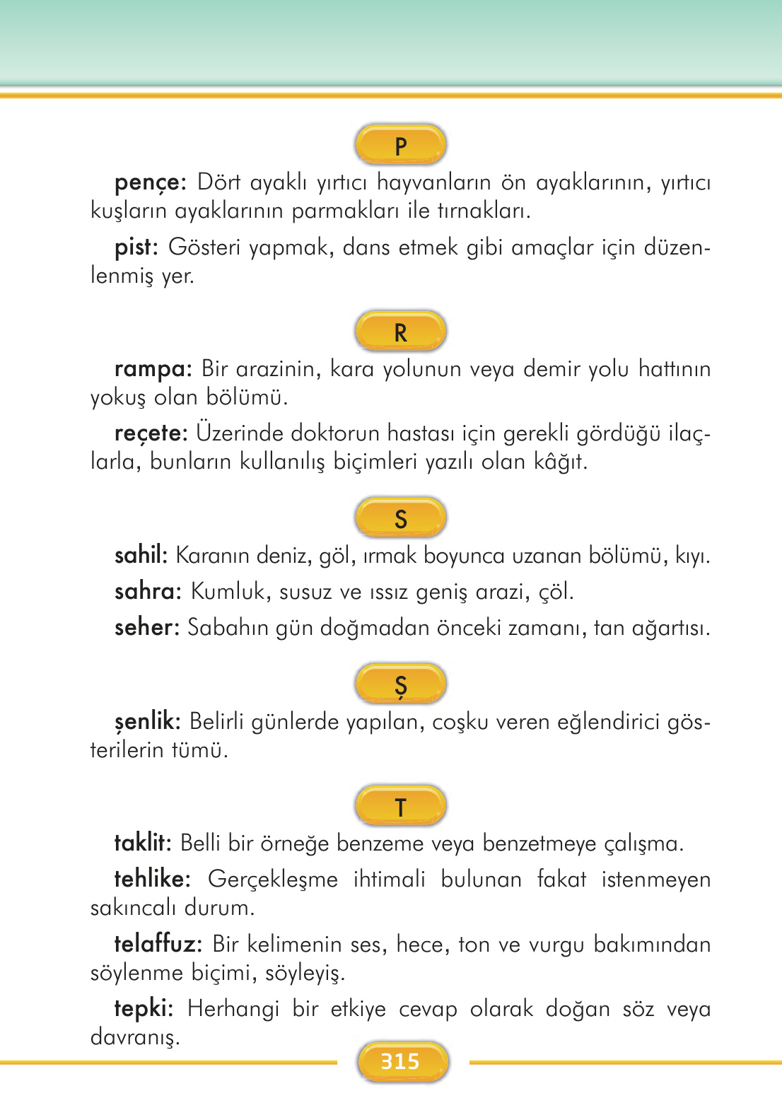 Kitap Sayfası