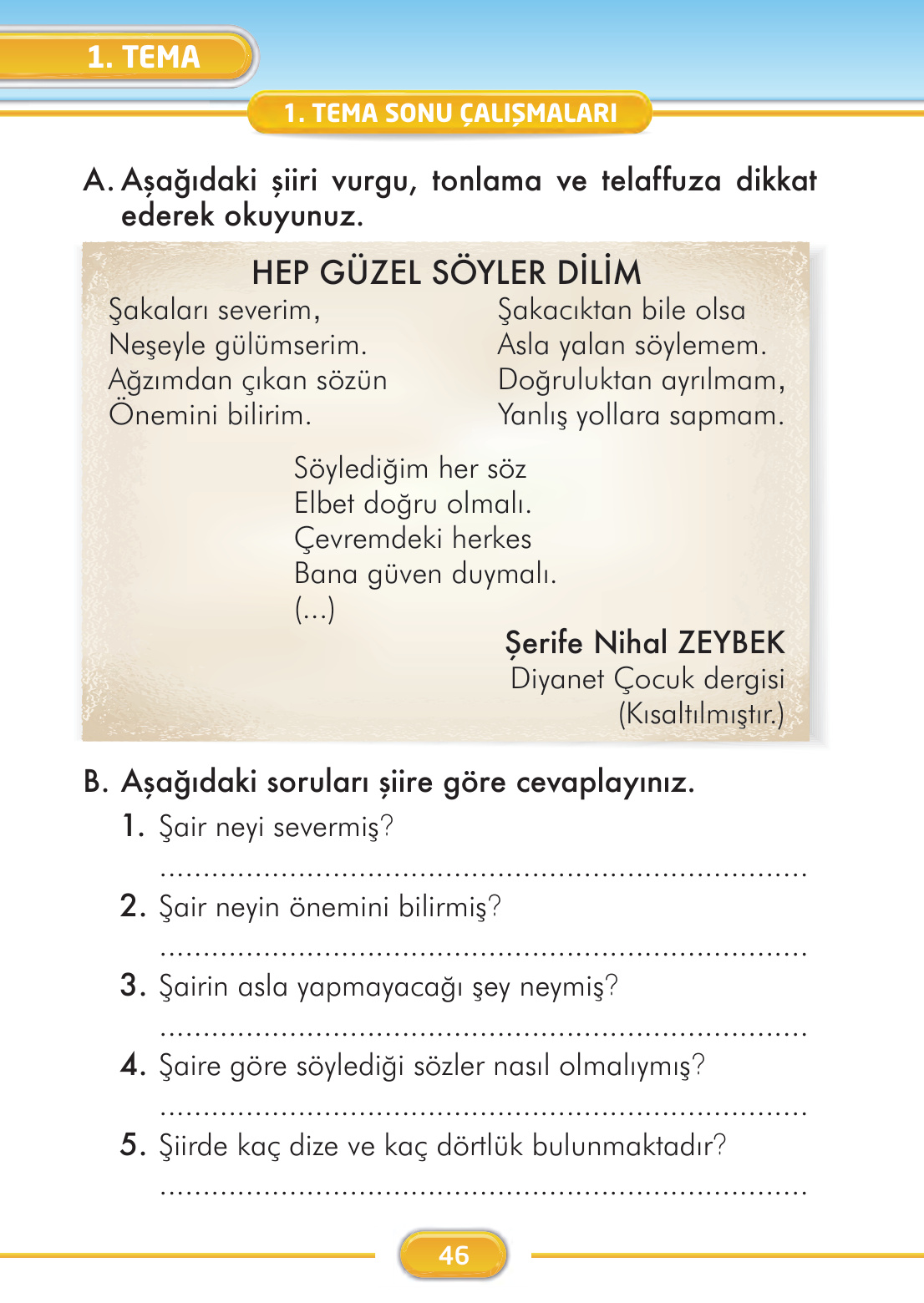 Kitap Sayfası