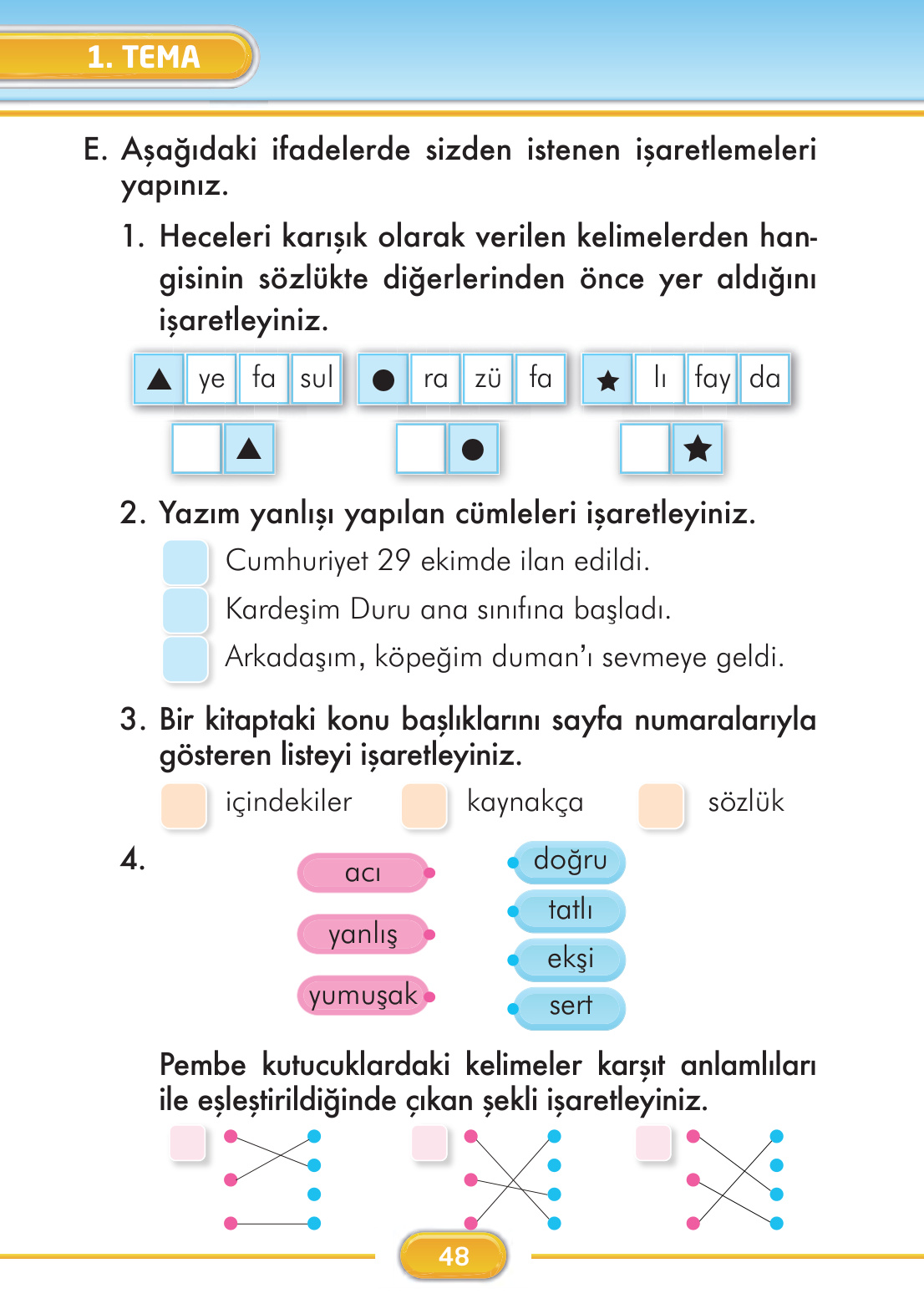 Kitap Sayfası
