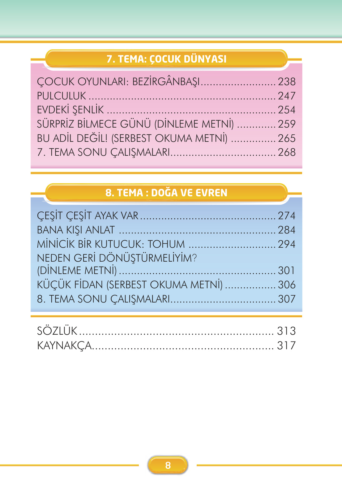 Kitap Sayfası