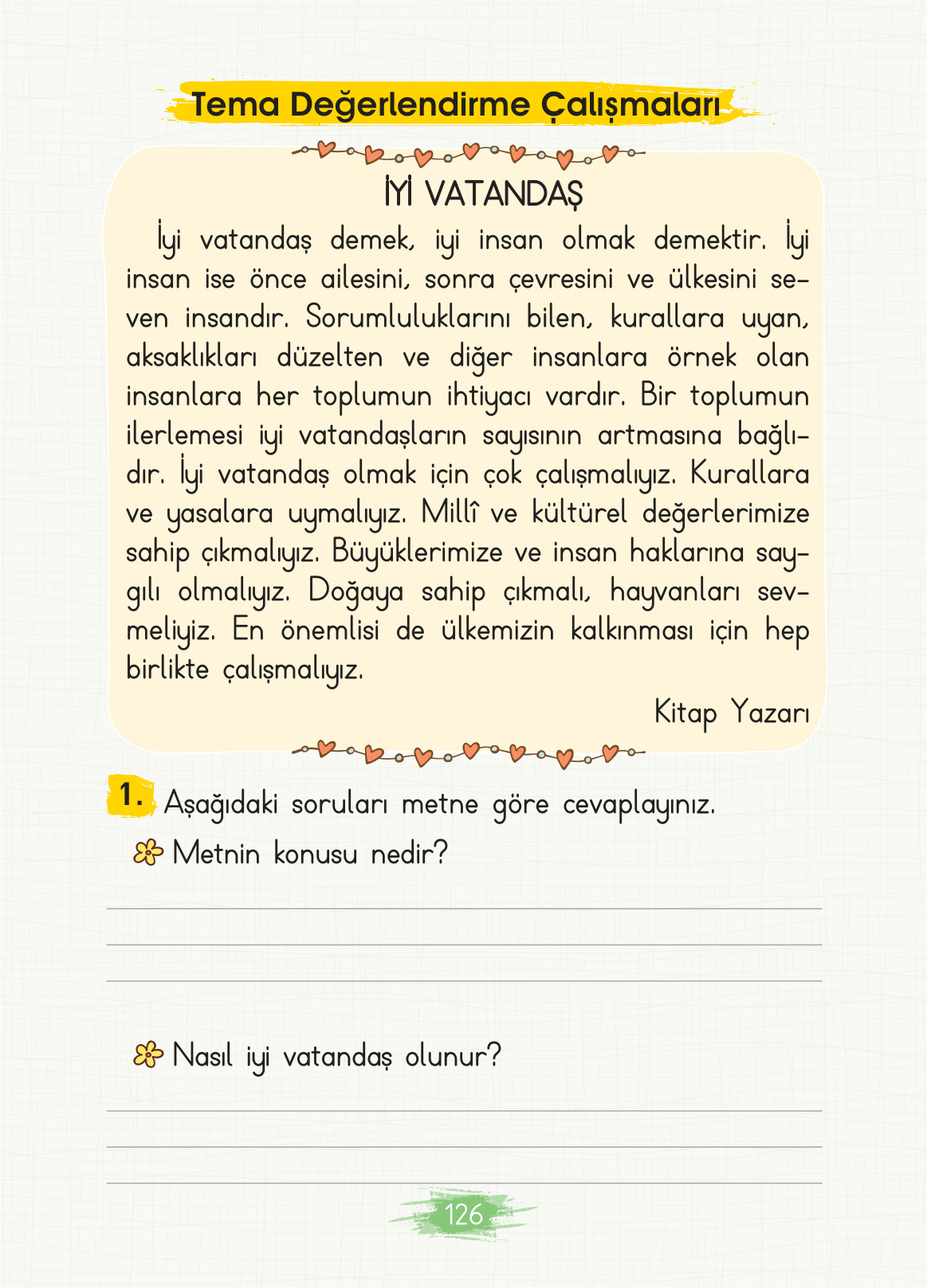Kitap Sayfası