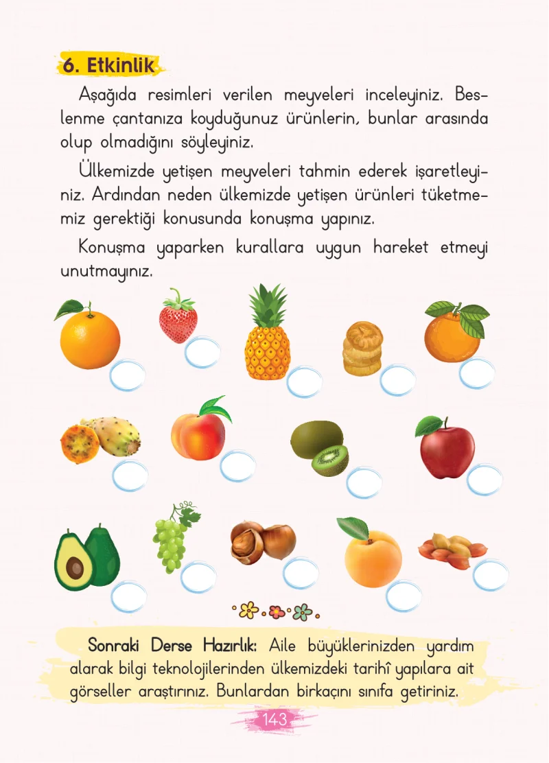 2. Sınıf Türkçe Ders Kitabı Cevapları Koza Yayınları Sayfa 143