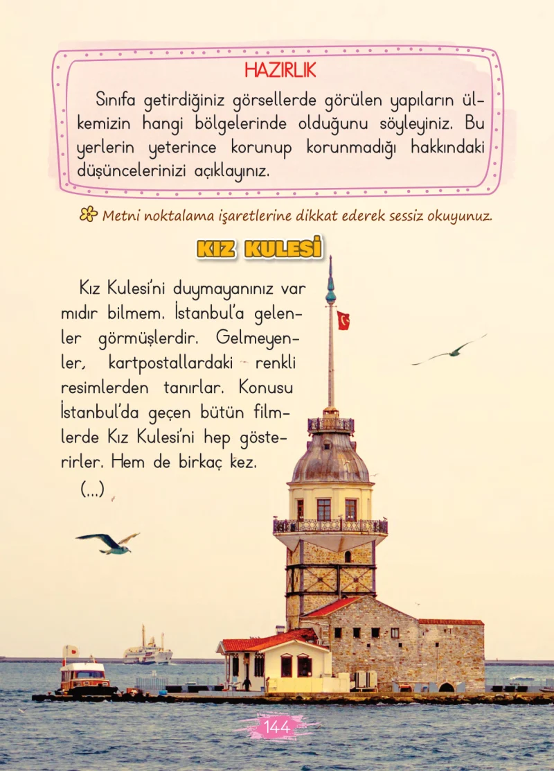 2. Sınıf Türkçe Ders Kitabı Cevapları Koza Yayınları Sayfa 144