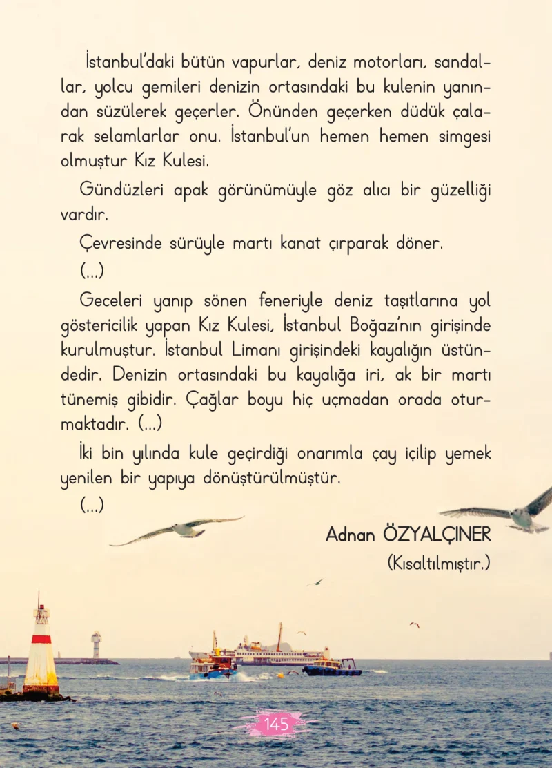 2. Sınıf Türkçe Ders Kitabı Cevapları Koza Yayınları Sayfa 145