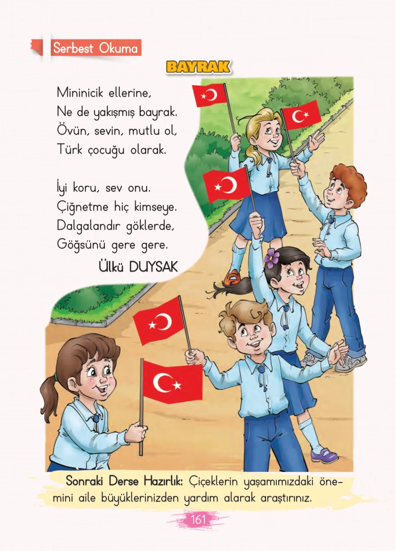 2. Sınıf Türkçe Ders Kitabı Cevapları Koza Yayınları Sayfa 161