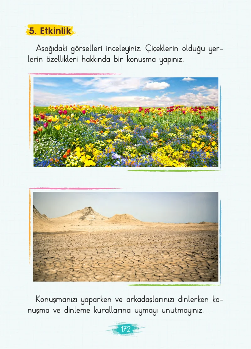 2. Sınıf Türkçe Ders Kitabı Cevapları Koza Yayınları Sayfa 172