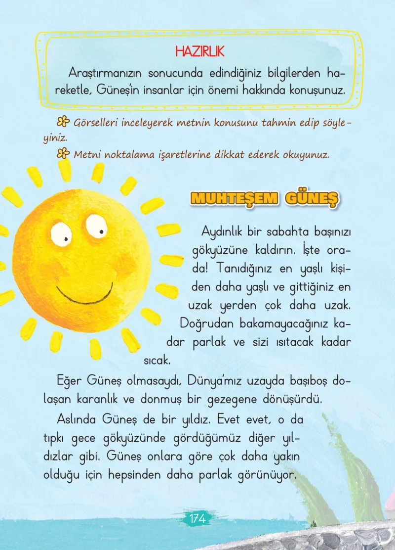 2. Sınıf Türkçe Ders Kitabı Cevapları Koza Yayınları Sayfa 174