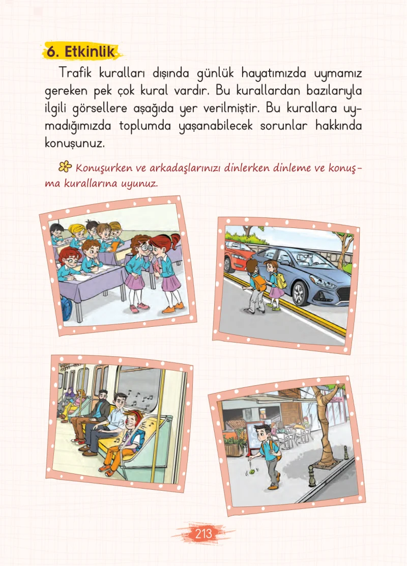 2. Sınıf Türkçe Ders Kitabı Cevapları Koza Yayınları Sayfa 213