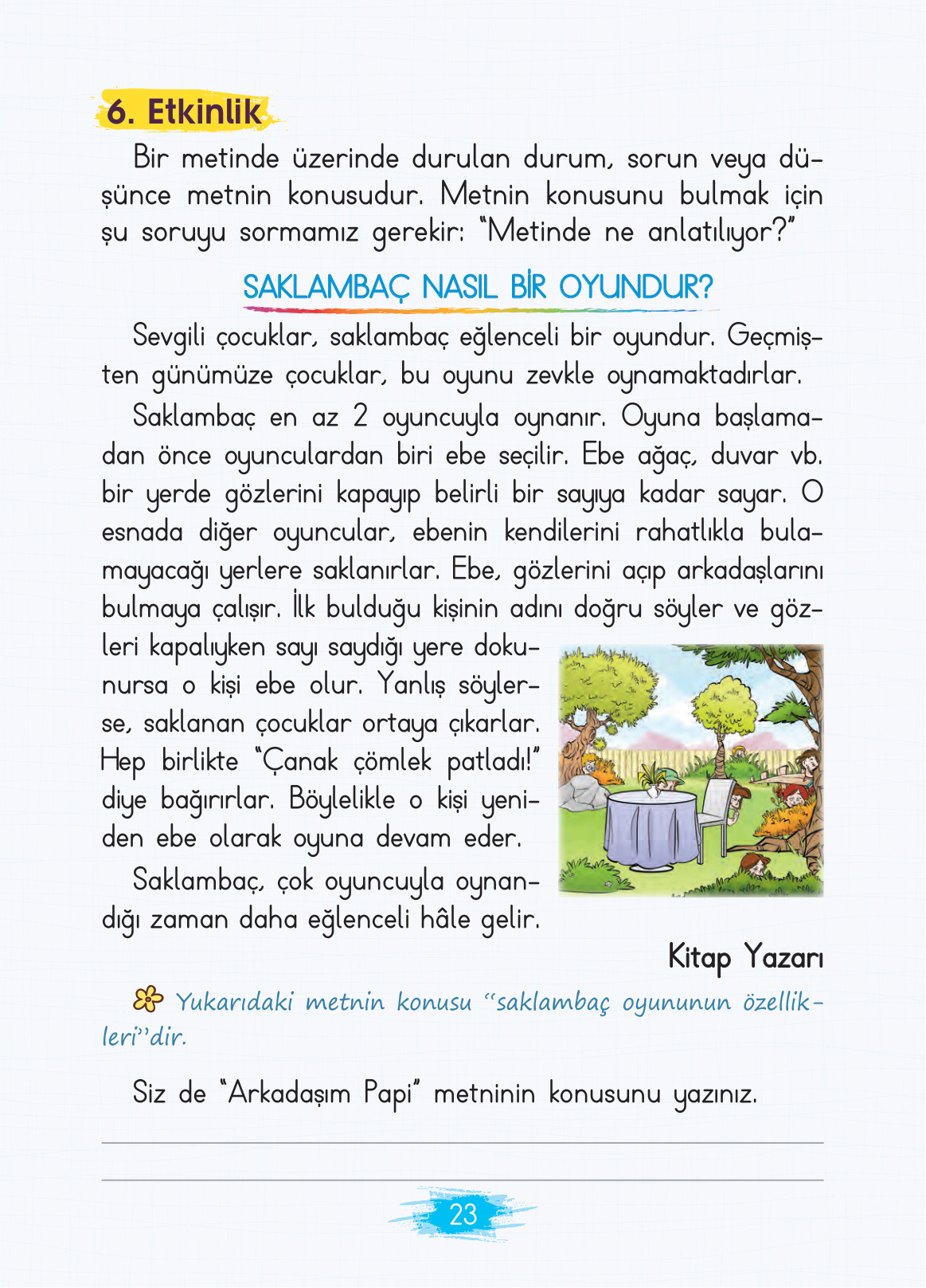 Kitap Sayfası