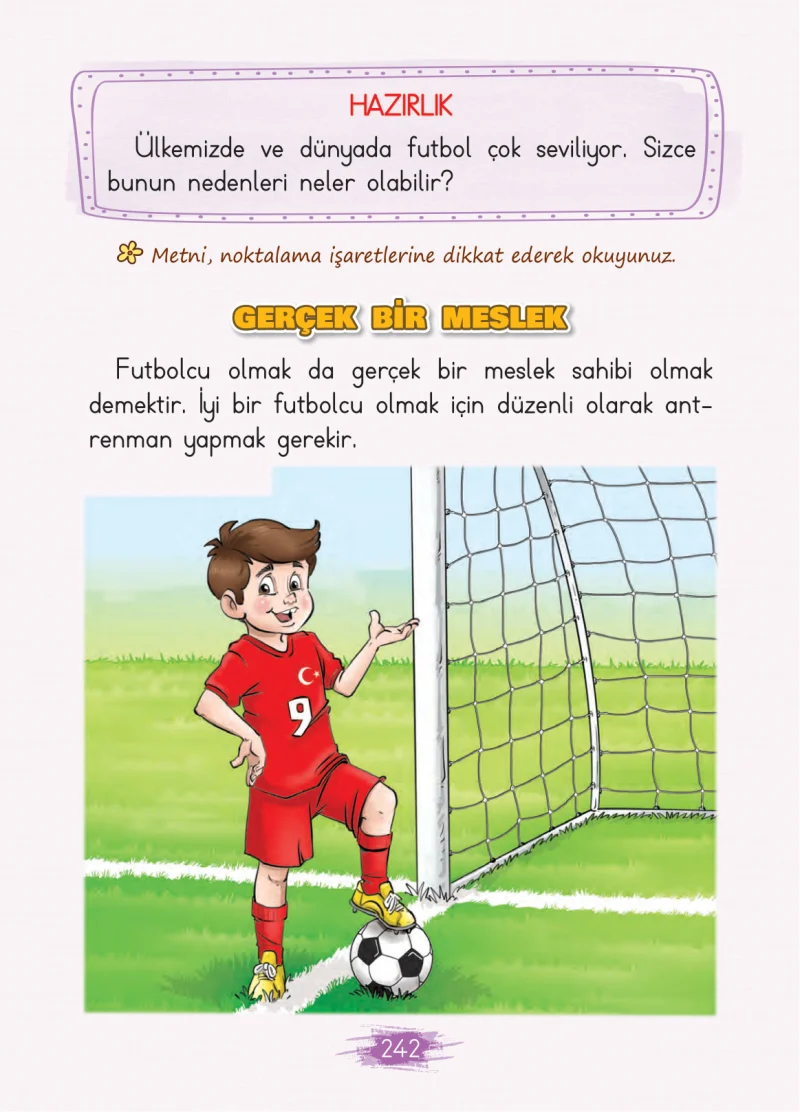 2. Sınıf Türkçe Ders Kitabı Cevapları Koza Yayınları Sayfa 242