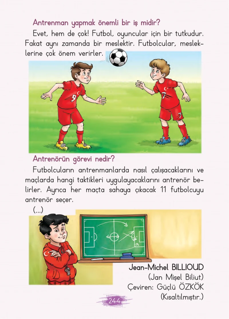 2. Sınıf Türkçe Ders Kitabı Cevapları Koza Yayınları Sayfa 244
