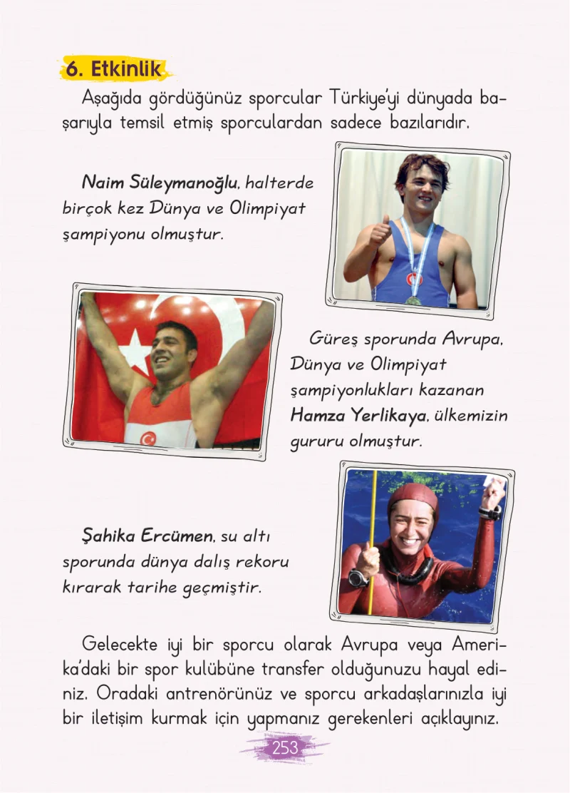 2. Sınıf Türkçe Ders Kitabı Cevapları Koza Yayınları Sayfa 253