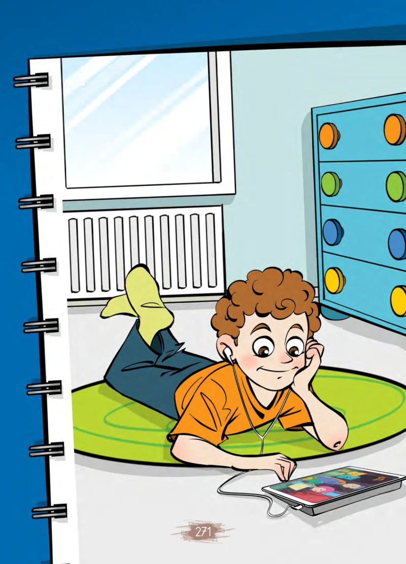 2. Sınıf Türkçe Ders Kitabı Cevapları Koza Yayınları Sayfa 271