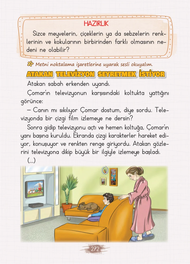 2. Sınıf Türkçe Ders Kitabı Cevapları Koza Yayınları Sayfa 272