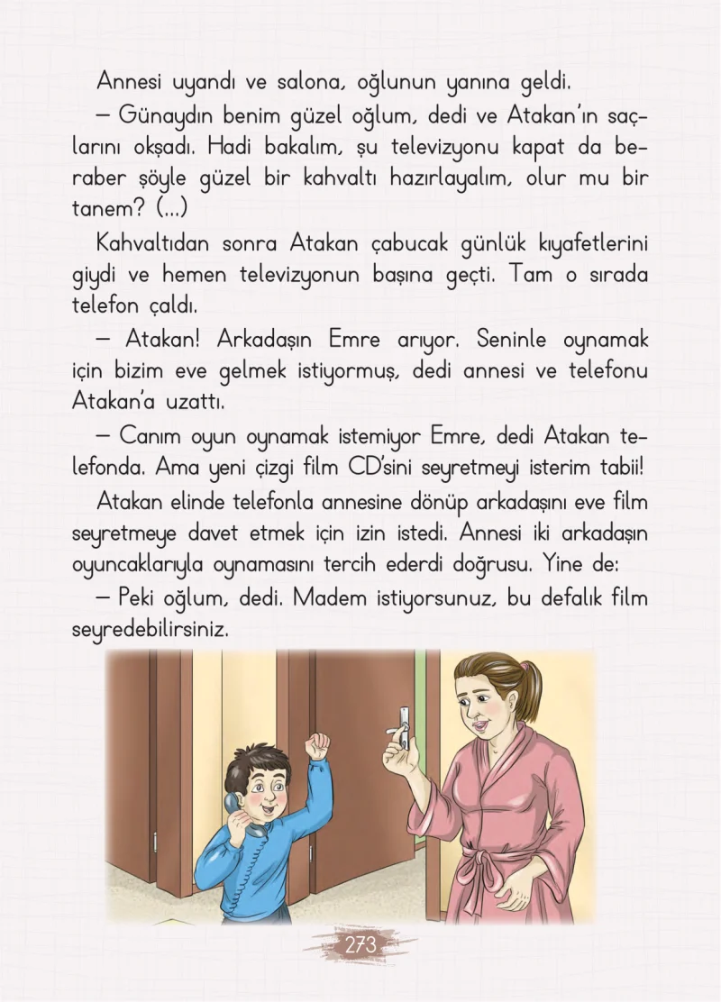 2. Sınıf Türkçe Ders Kitabı Cevapları Koza Yayınları Sayfa 273