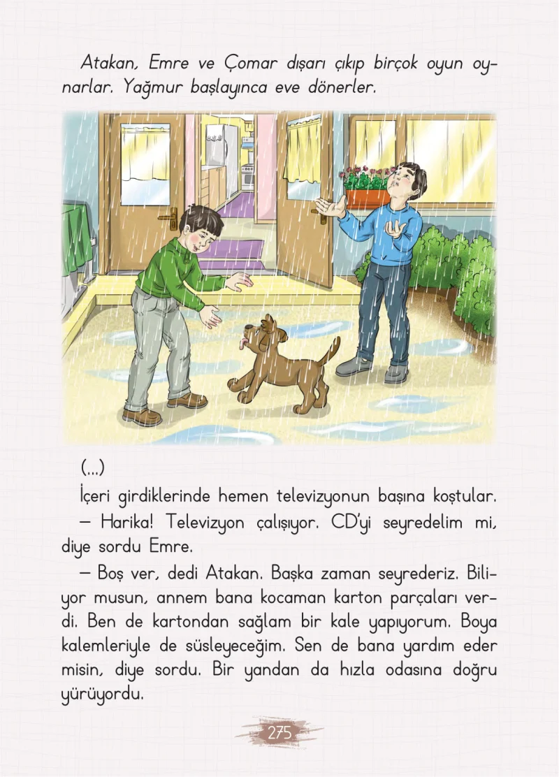 2. Sınıf Türkçe Ders Kitabı Cevapları Koza Yayınları Sayfa 275