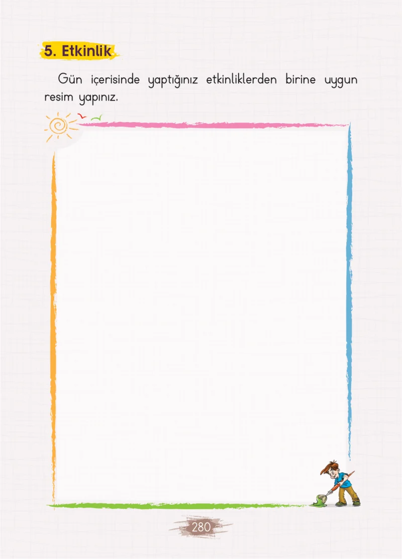 2. Sınıf Türkçe Ders Kitabı Cevapları Koza Yayınları Sayfa 280