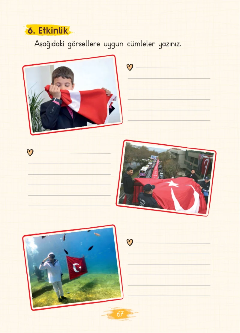 2. Sınıf Türkçe Ders Kitabı Cevapları Koza Yayınları Sayfa 67