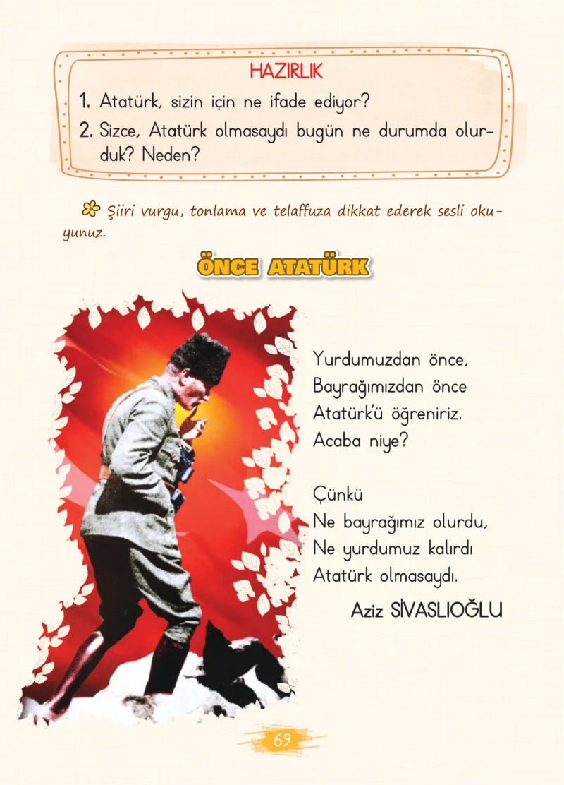 2. Sınıf Türkçe Ders Kitabı Cevapları Koza Yayınları Sayfa 69
