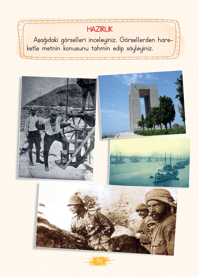 2. Sınıf Türkçe Ders Kitabı Cevapları Koza Yayınları Sayfa 76