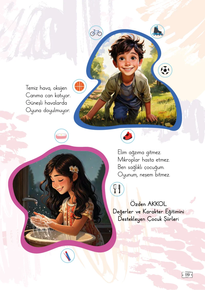 2. Sınıf Türkçe Ders Kitabı Cevapları Meb Yayınları 1. Kitap Sayfa 119