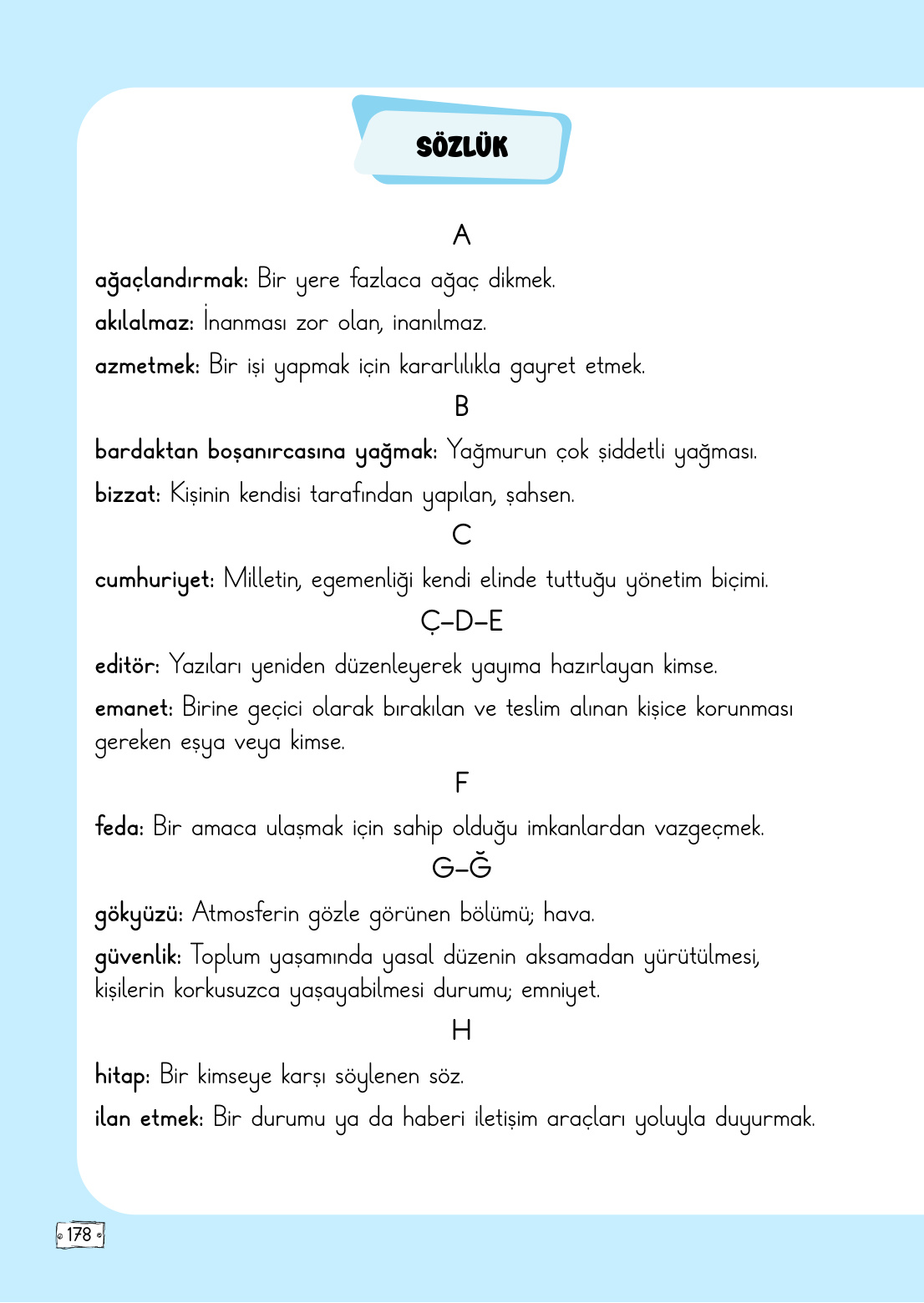 Kitap Sayfası