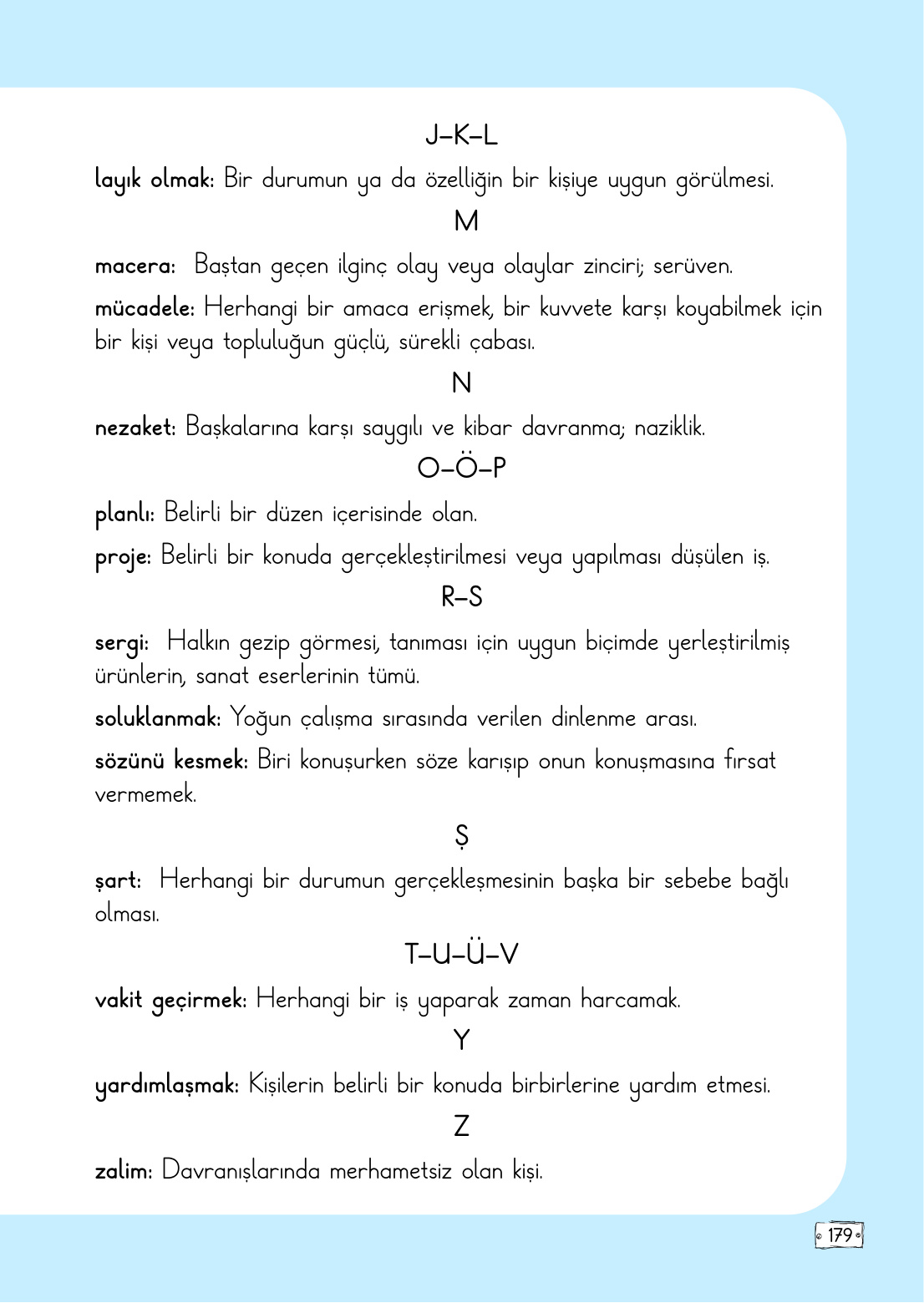 Kitap Sayfası