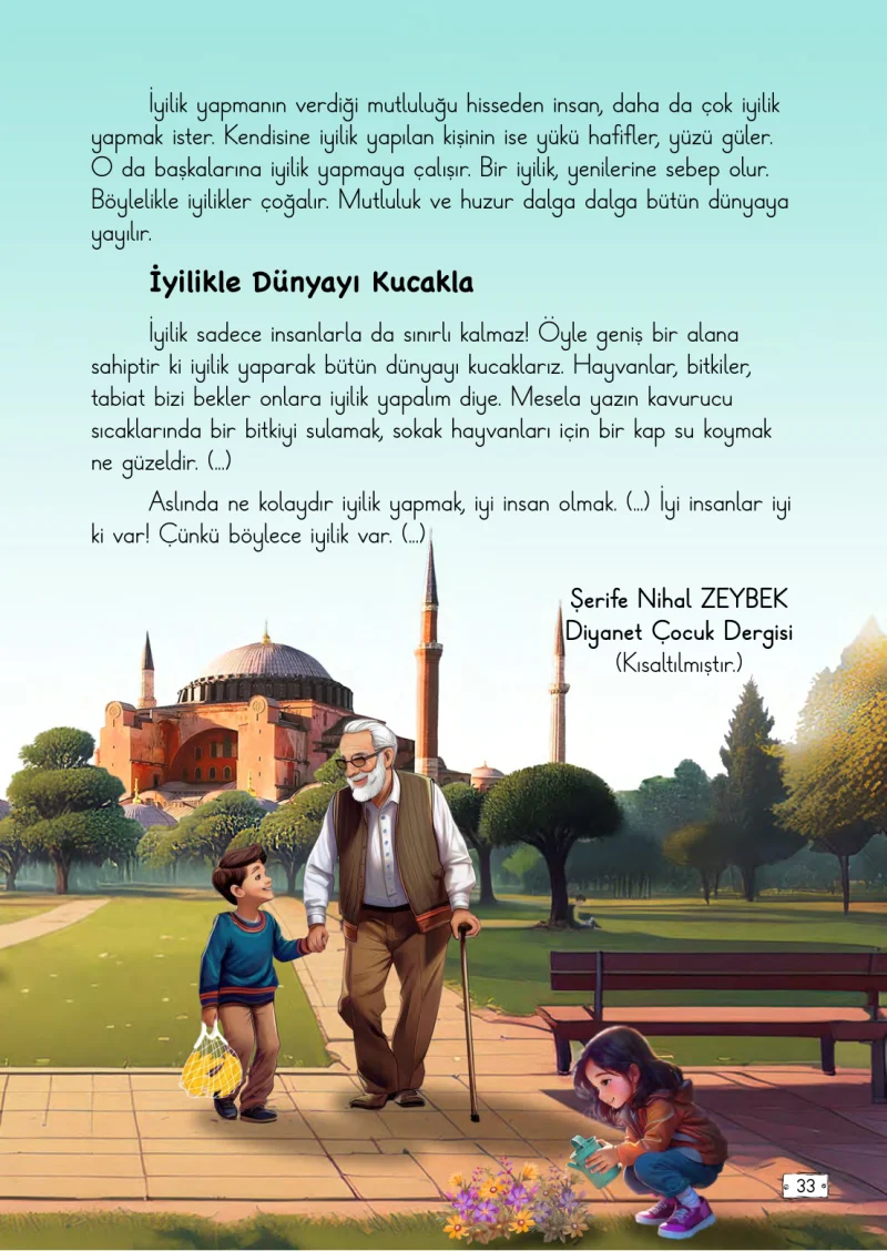 2. Sınıf Türkçe Ders Kitabı Cevapları Meb Yayınları 1. Kitap Sayfa 33