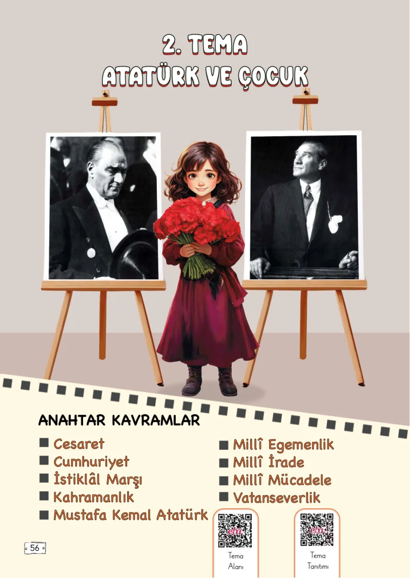 2. Sınıf Türkçe Ders Kitabı Cevapları Meb Yayınları 1. Kitap Sayfa 56