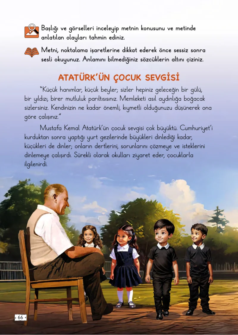 2. Sınıf Türkçe Ders Kitabı Cevapları Meb Yayınları 1. Kitap Sayfa 66