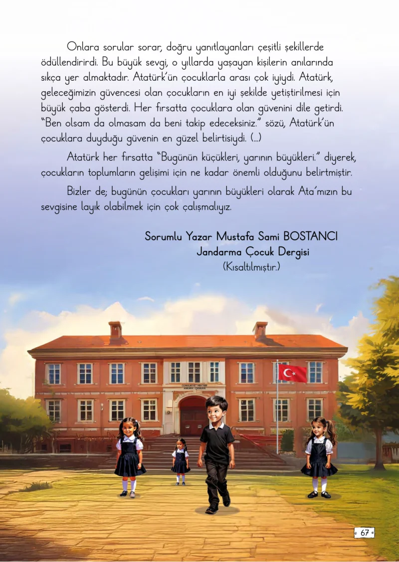 2. Sınıf Türkçe Ders Kitabı Cevapları Meb Yayınları 1. Kitap Sayfa 67
