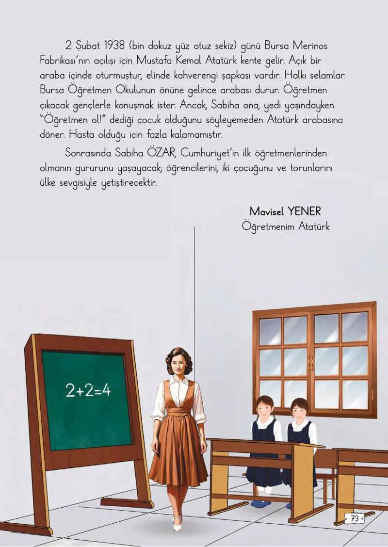 2. Sınıf Türkçe Ders Kitabı Cevapları Meb Yayınları 1. Kitap Sayfa 73
