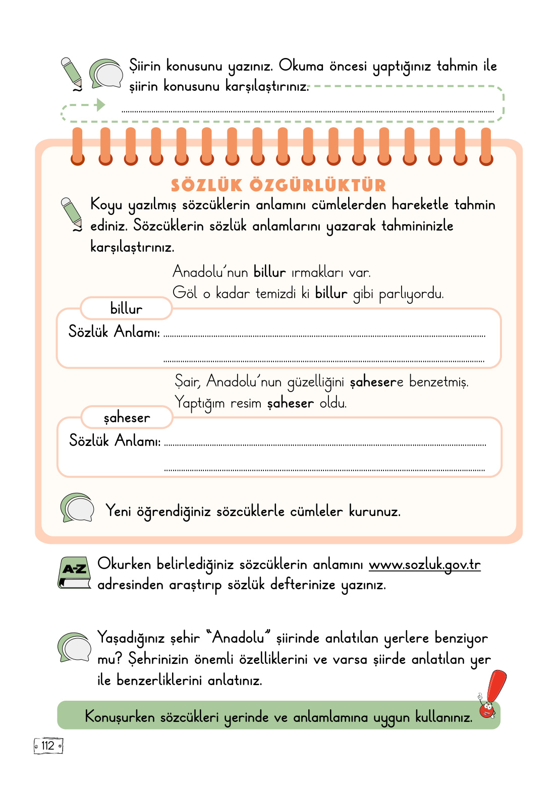 Kitap Sayfası