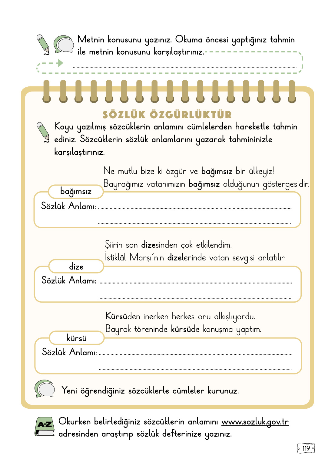 Kitap Sayfası